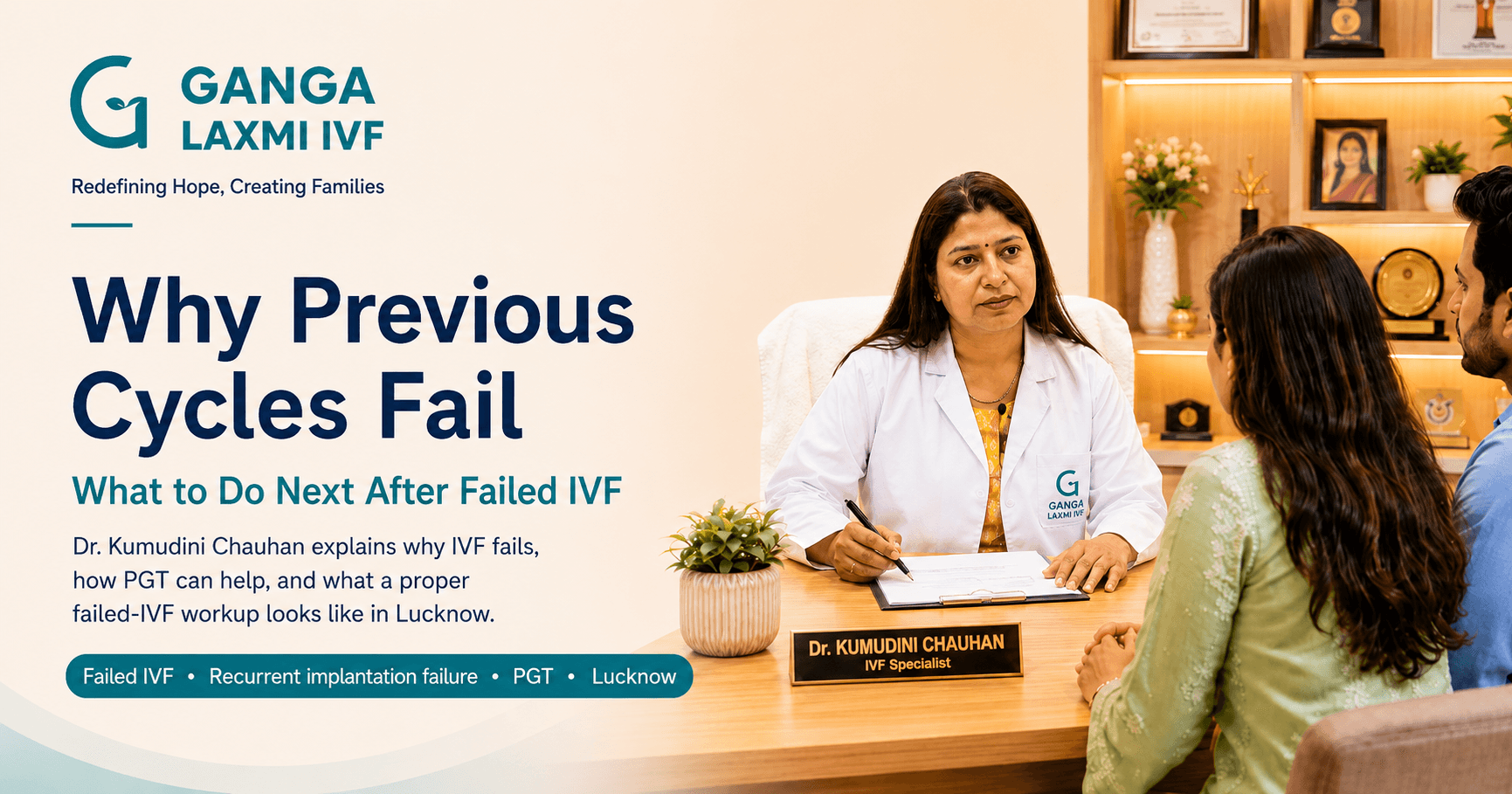Laser Hatching and PGT After Failed IVF: Why Your Previous Cycles Failed and What to Do Next