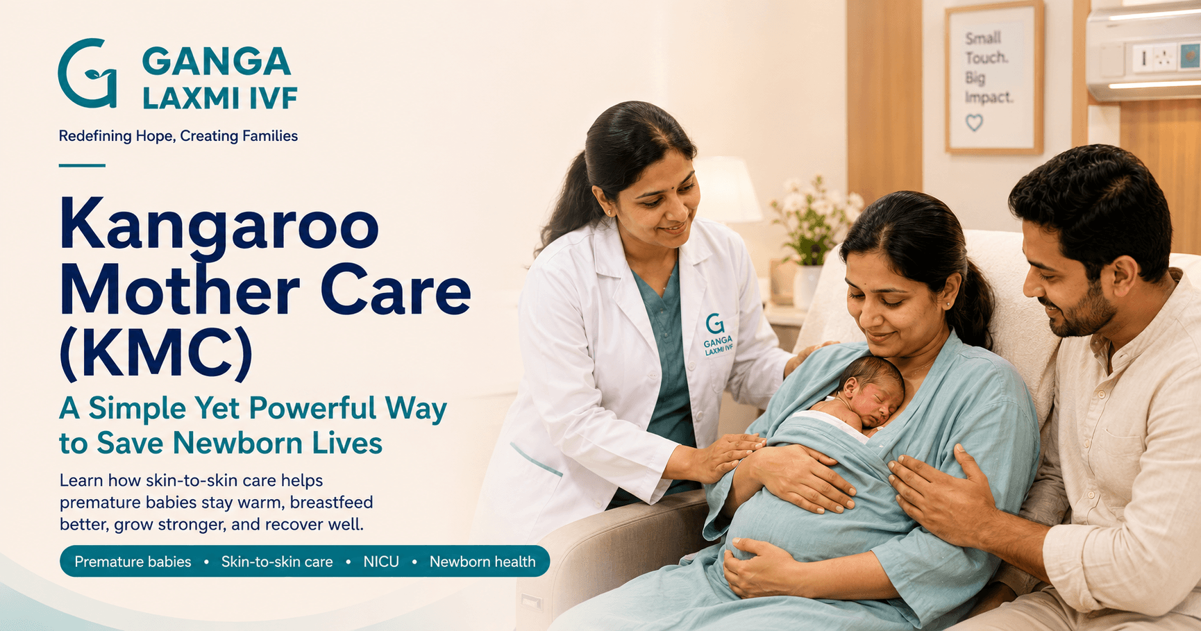 Kangaroo Mother Care (KMC): A Simple Yet Powerful Way to Save Newborn Lives