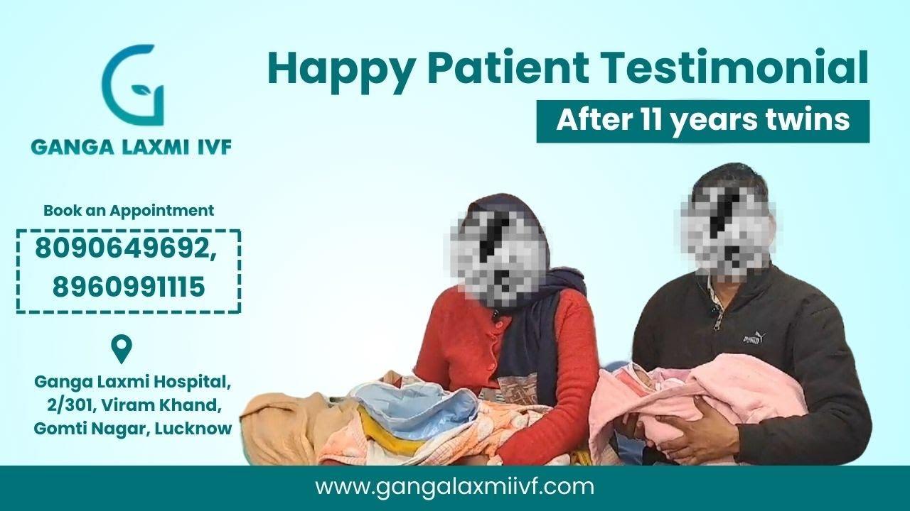Patient IVF success story, Ganga Laxmi IVF Lucknow