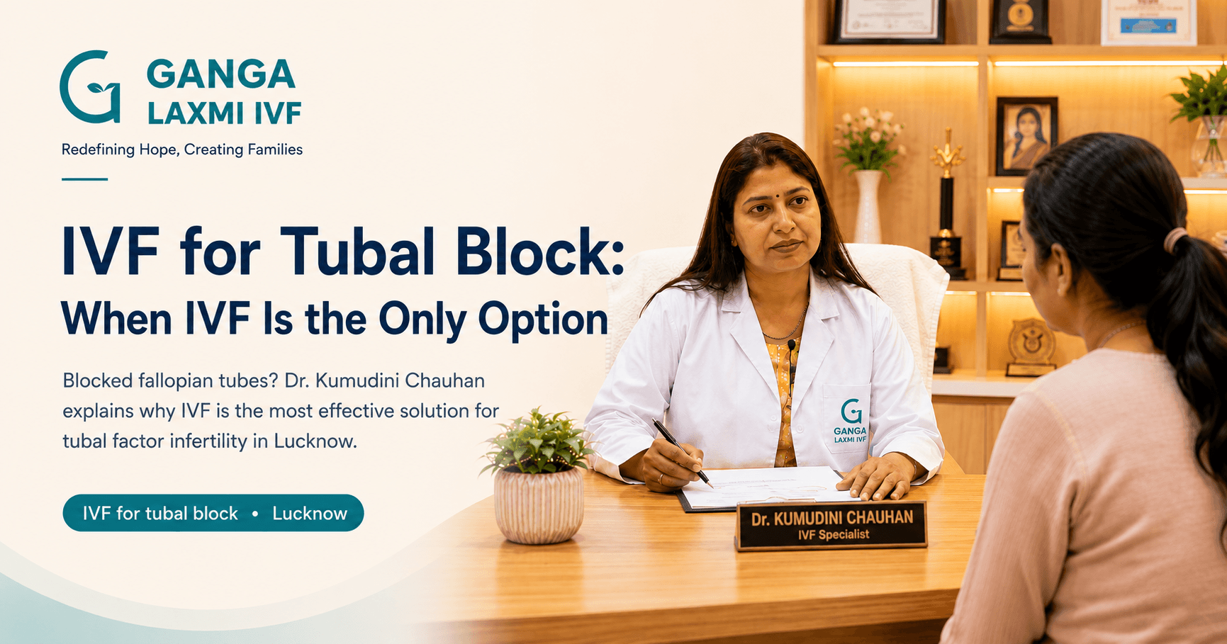 IVF for Tubal Block: When IVF Is the Only Option