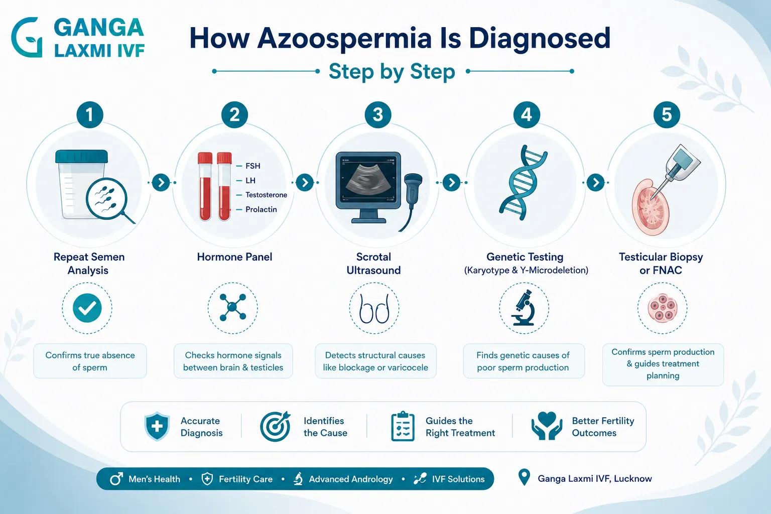 How Azoospermia Is Diagnosed