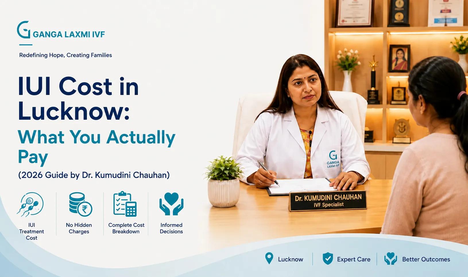 IUI Cost in Lucknow: What You Actually Pay (2026 Guide by Dr. Kumudini Chauhan)