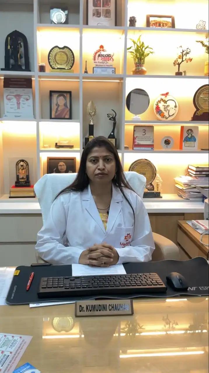 Dr. Kumudini Chauhan, IVF and fertility specialist, Ganga Laxmi IVF Lucknow