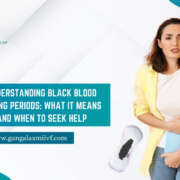 Understanding Black Blood During Periods: What It Means and When to Seek Help