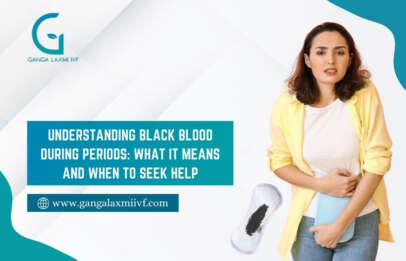black blood periods