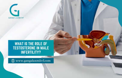 testosterone in male infertility